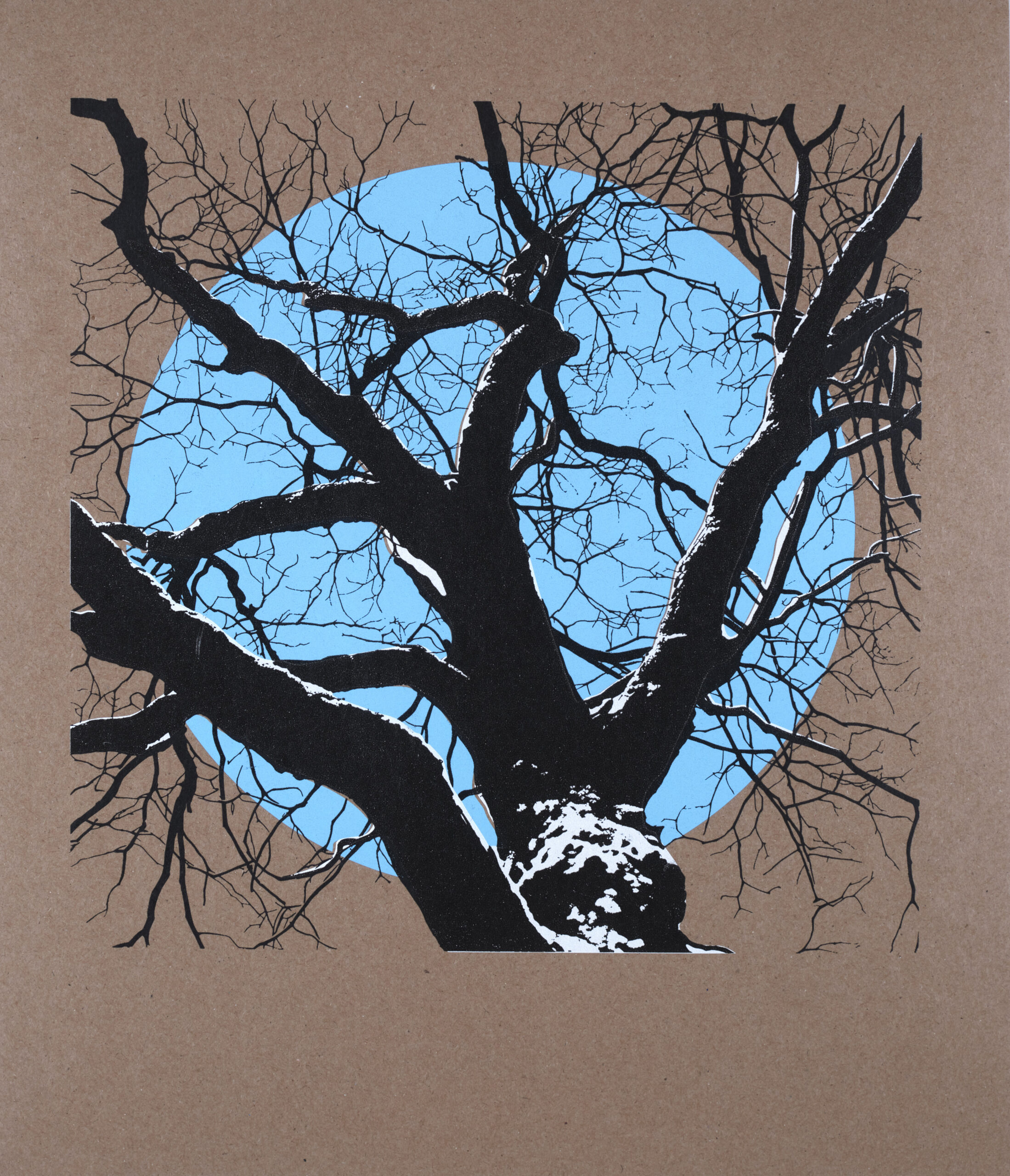 Airless I — screen print