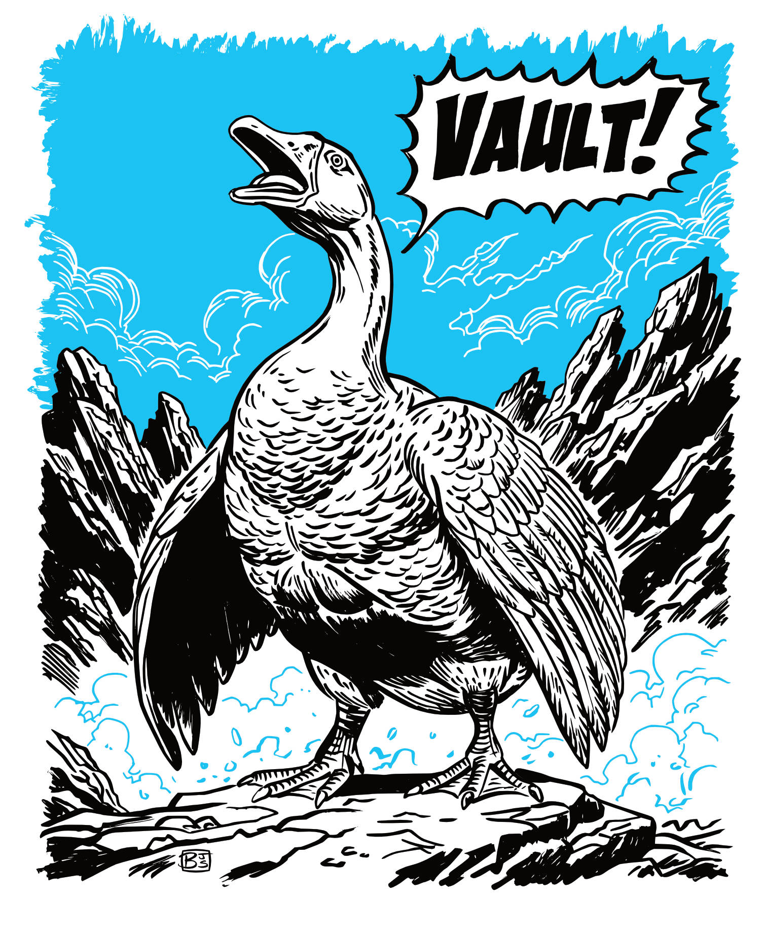 The Vault Issue 01 zine